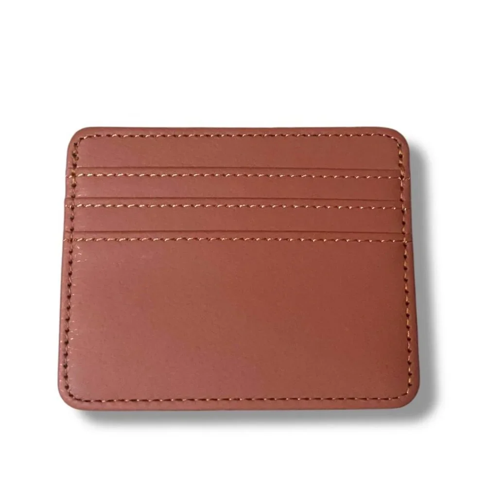 NEW - JOURNEY413 LEATHER 4X3 CARD CASE WALLET 4 COLOR OPTIONS 1 (PC) - Picture 13 of 14